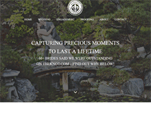 Tablet Screenshot of budnickphotography.com